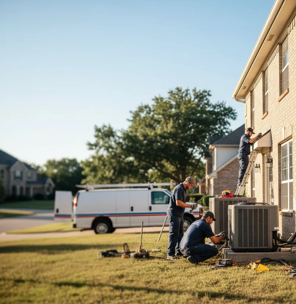 HVAC Repair in Tahoka